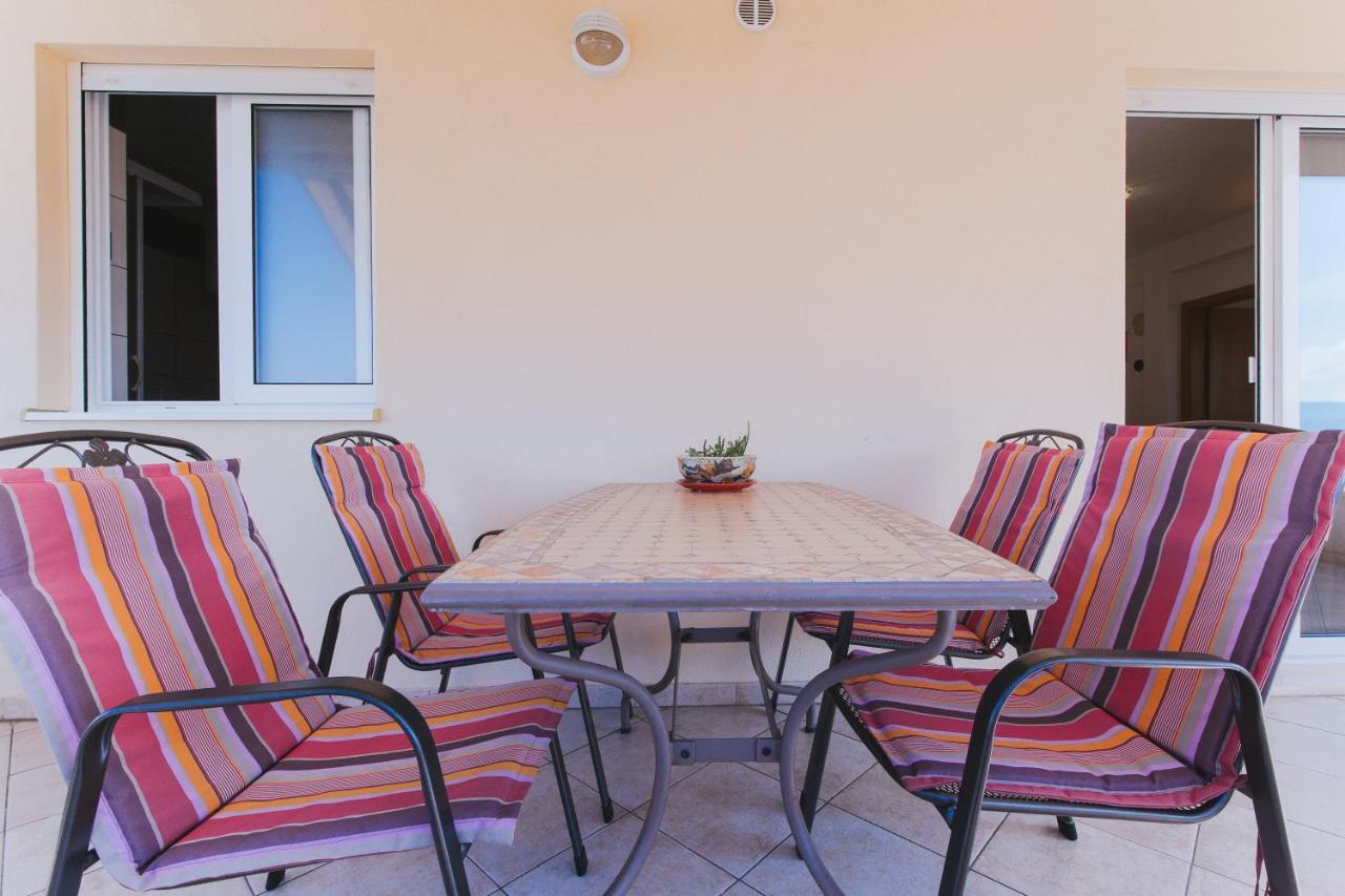 Apartmani Villa Marija Omiš Exterior foto