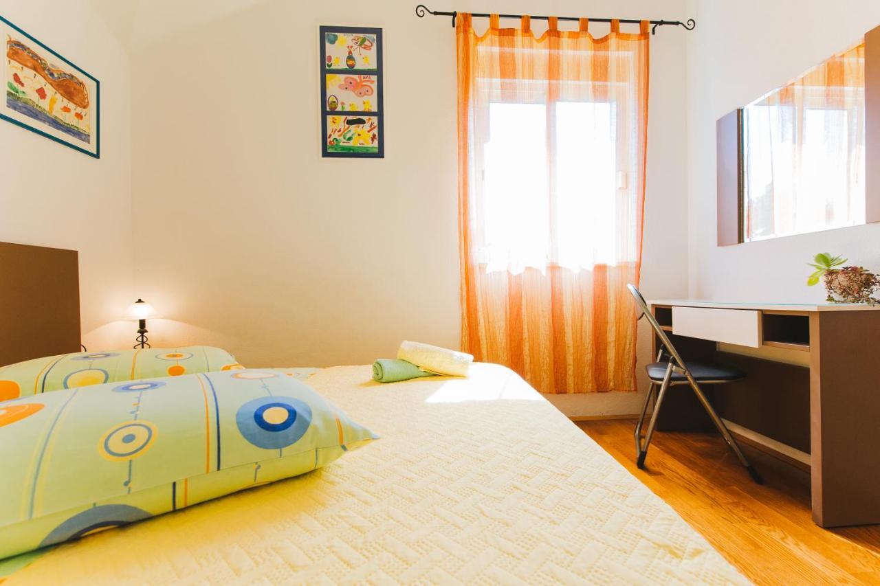 Apartmani Villa Marija Omiš Exterior foto