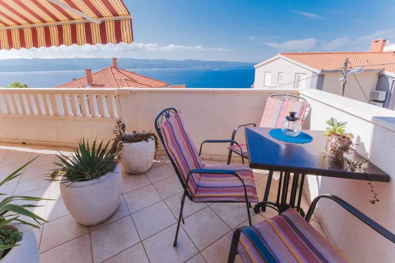 Apartmani Villa Marija Omiš Exterior foto